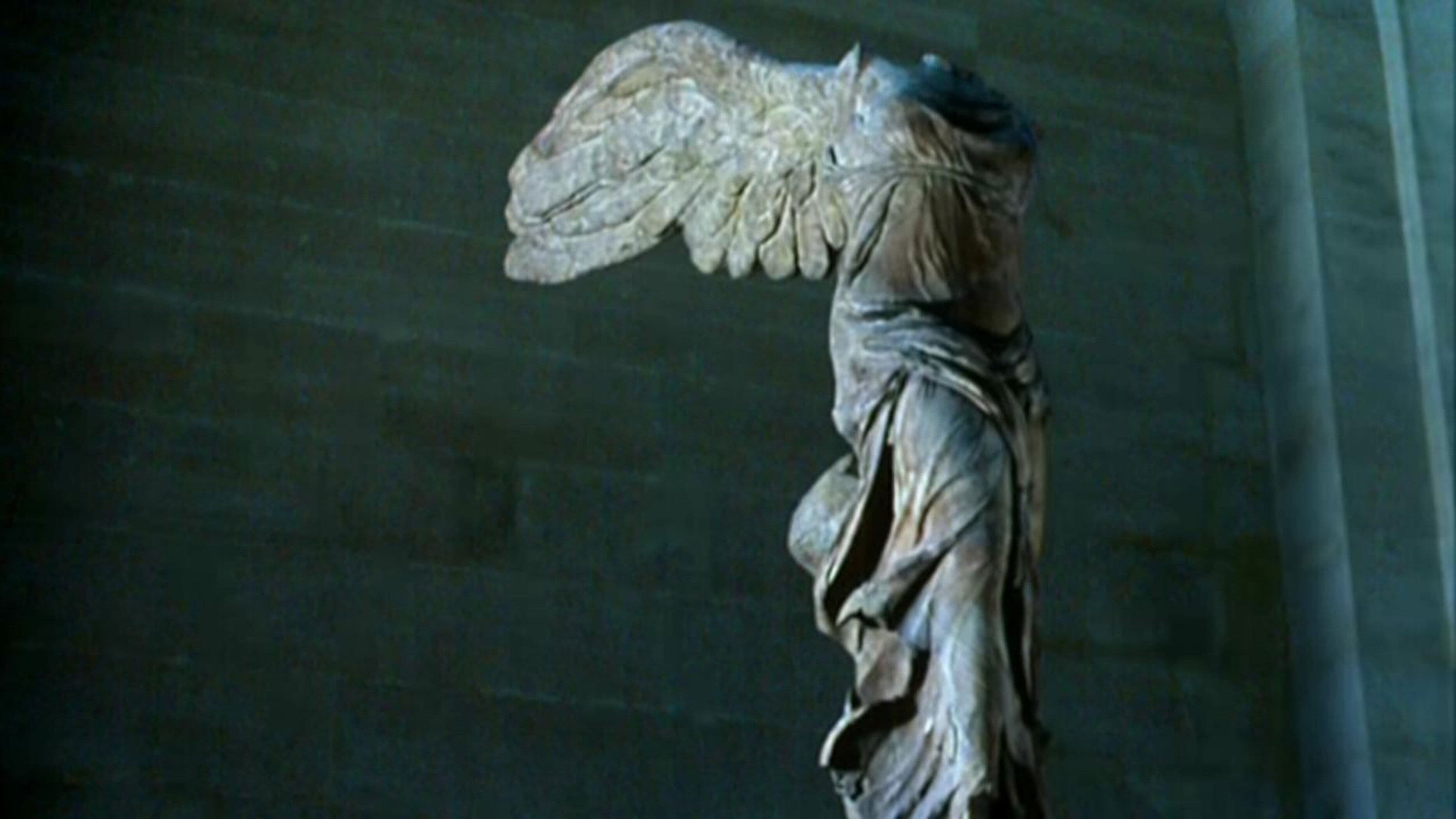 Poster backdrop for A Visit to the Louvre