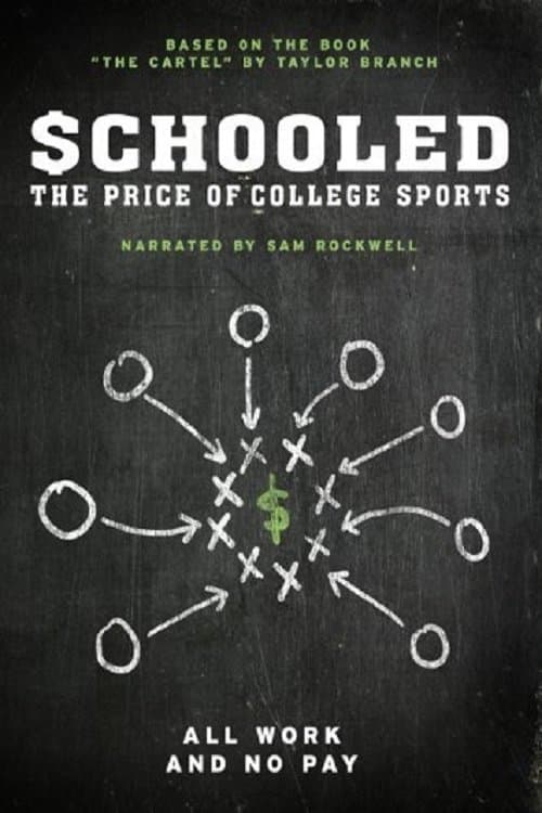 Poster backdrop for Schooled: The Price of College Sports