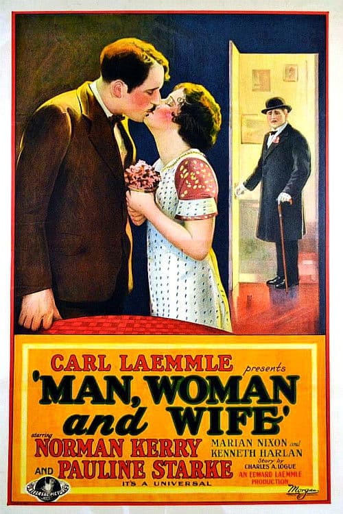 Poster backdrop for Man, Woman and Wife