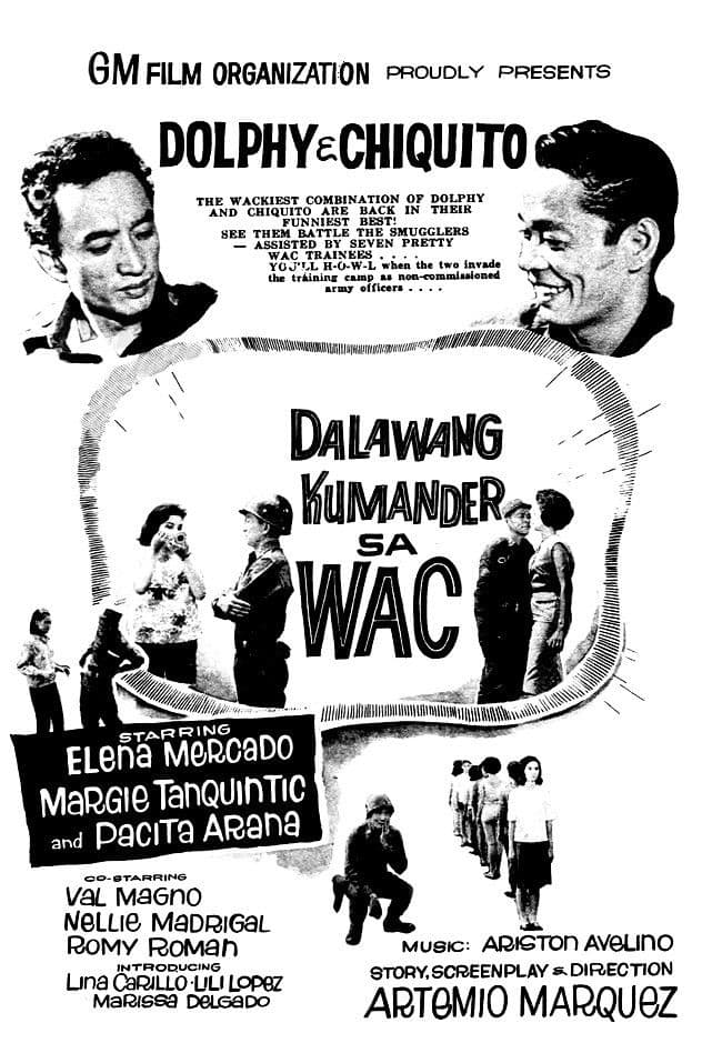 Poster backdrop for Dalawang Kumander sa WAC