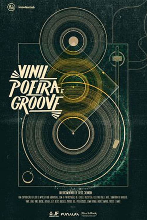 Poster backdrop for Vinyl, Dust and Groove