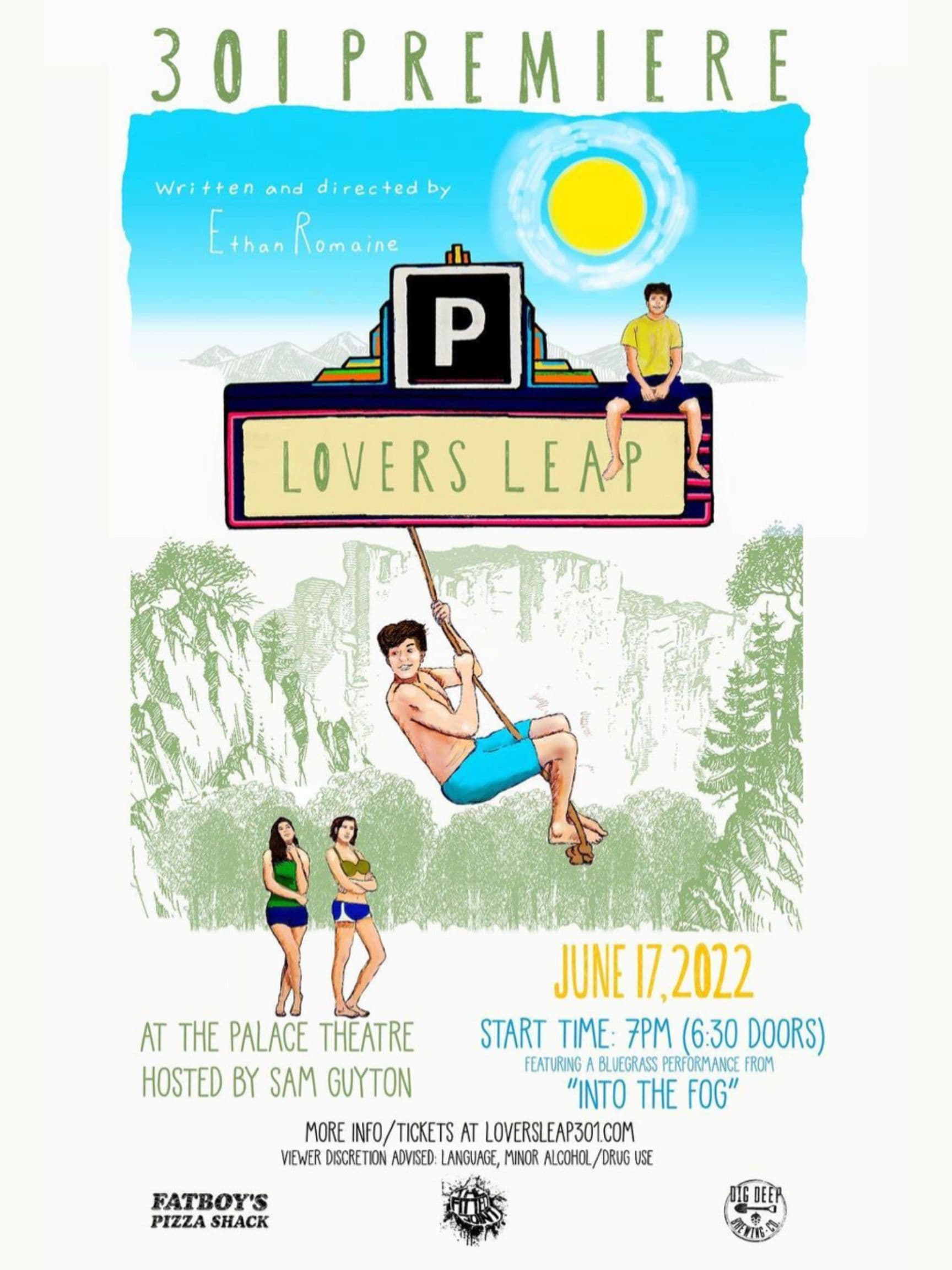 Poster backdrop for Lovers Leap