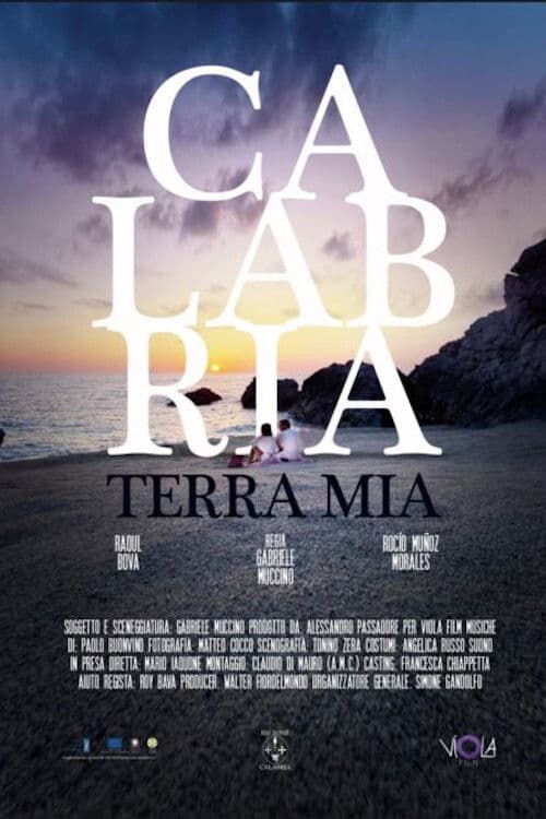 Poster backdrop for Calabria, terra mia
