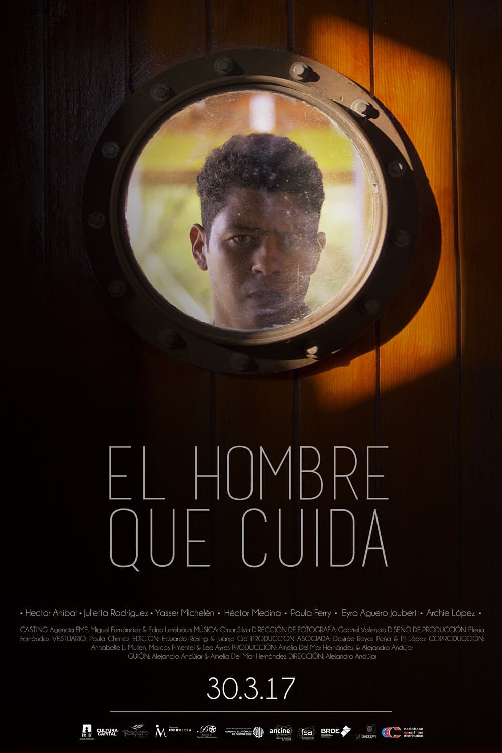 Poster backdrop for El hombre que cuida