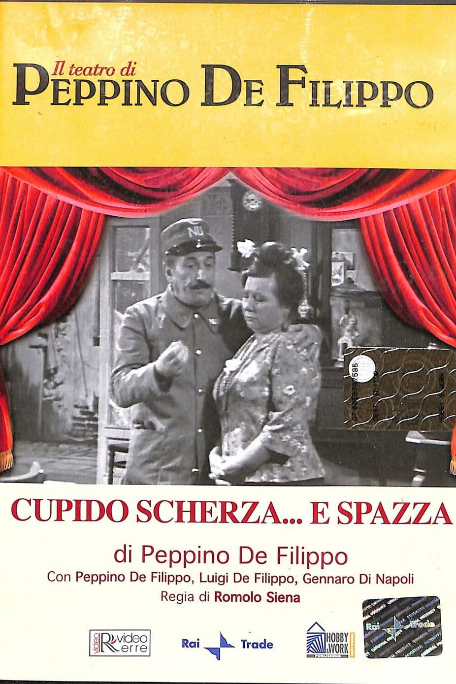 Poster backdrop for Cupido scherza... e spazza