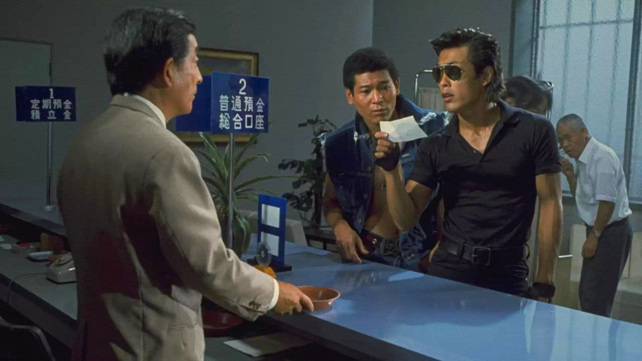 Poster backdrop for Hell Riders