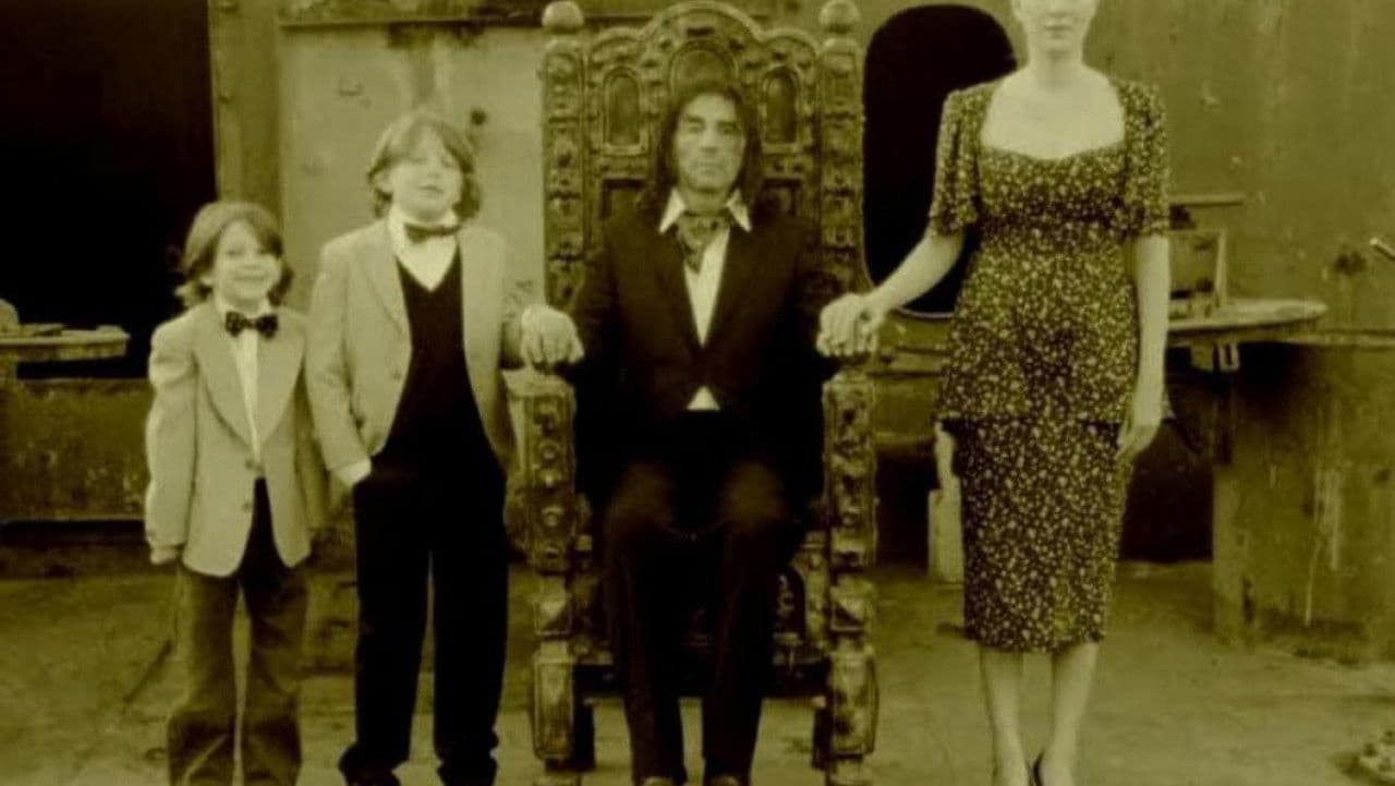 Poster backdrop for Medea, Louder Than My Thoughts