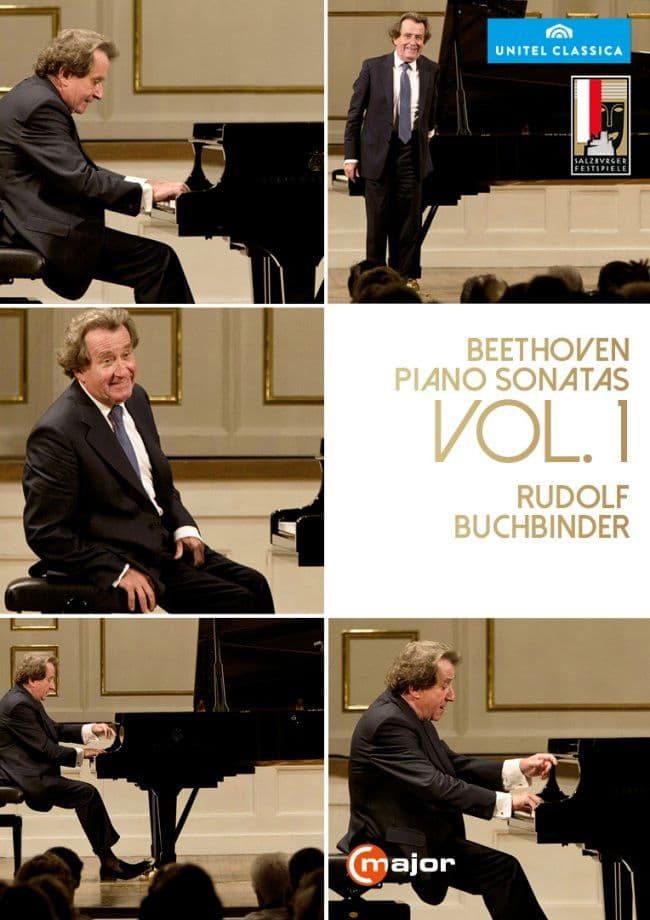 Poster backdrop for Beethoven Piano Sonatas Vol. 1