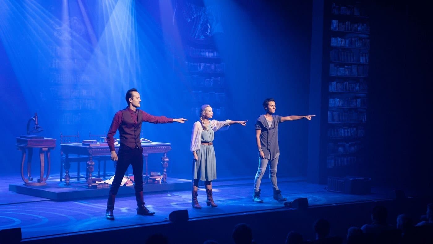 Poster backdrop for Nachtwacht Show: Het Vervloekte Perkament