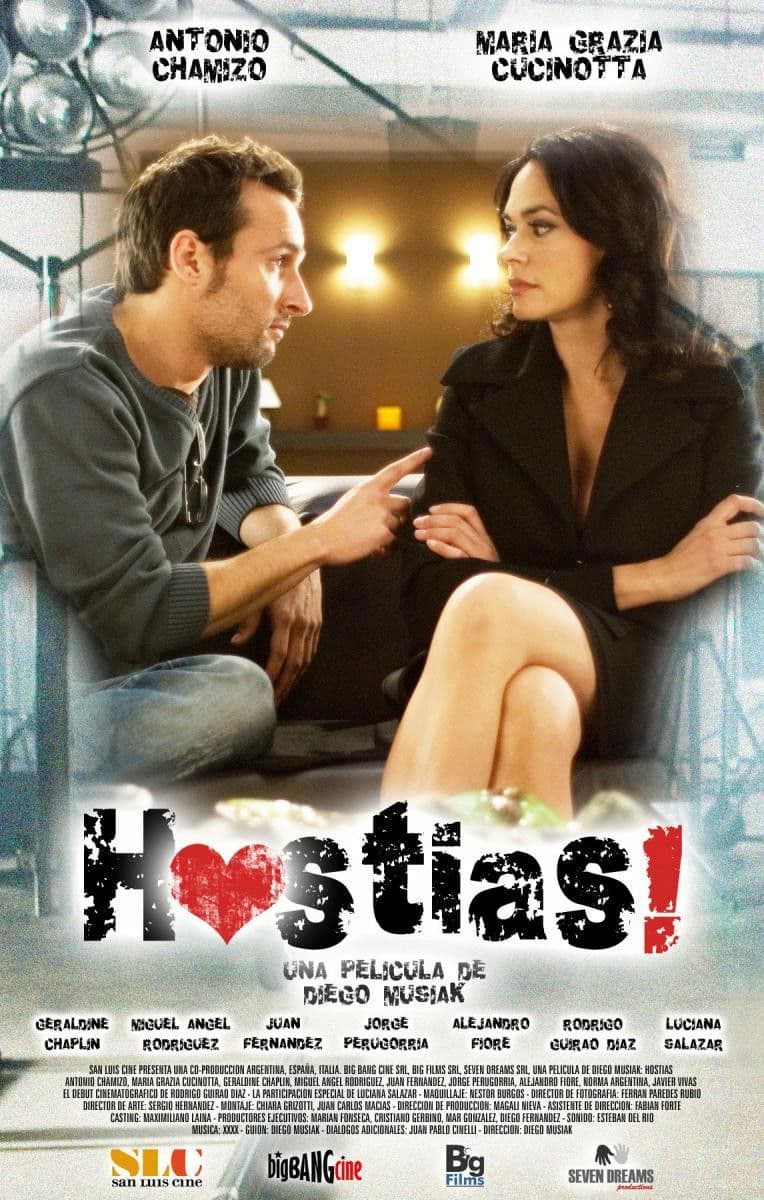 Poster backdrop for Hostias (Un amor de película)