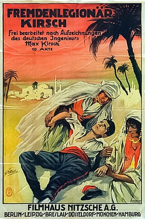 Poster backdrop for Fremdenlegionär Kirsch
