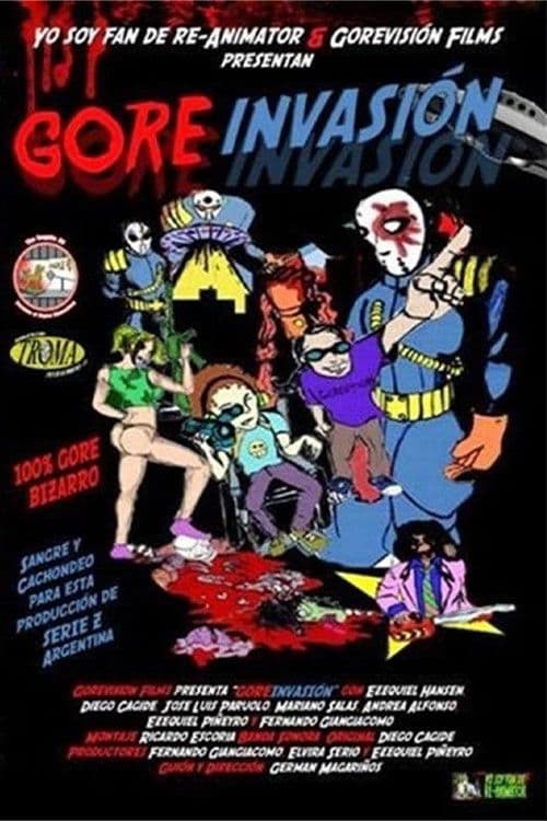 Poster backdrop for Goreinvasión
