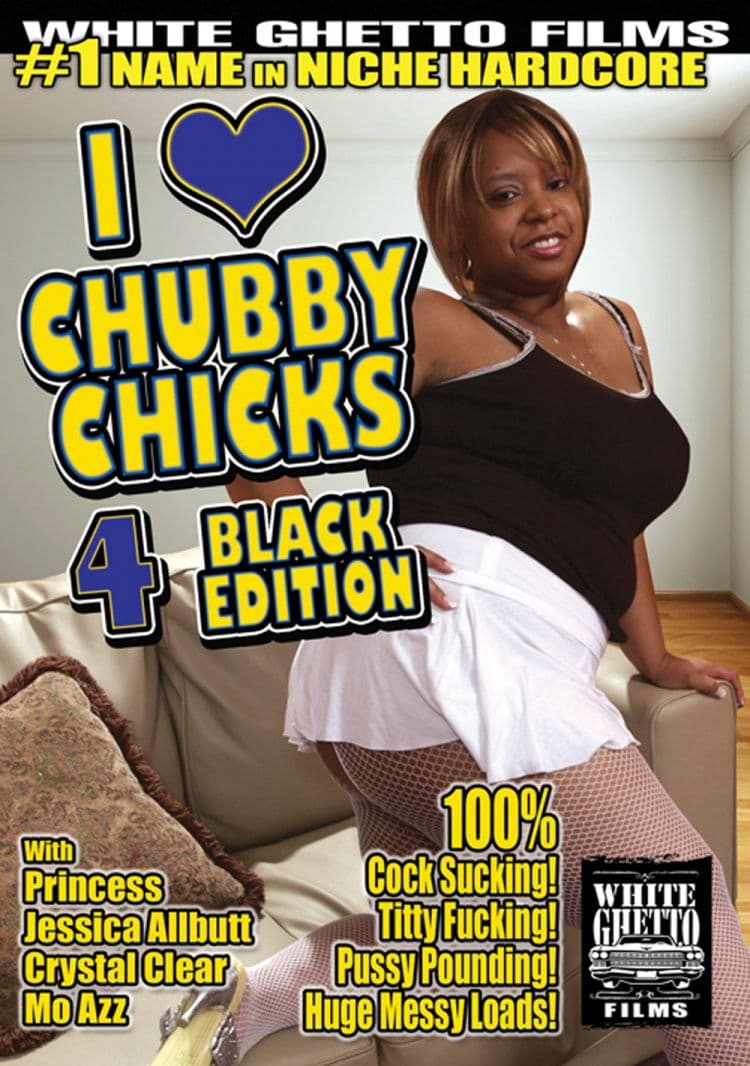 Poster backdrop for I Love Chubby Chicks 4: Black Edition