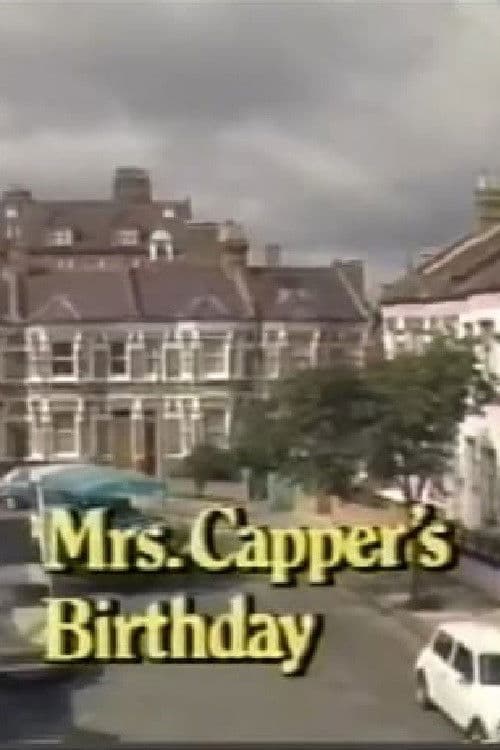 Poster backdrop for Mrs Capper's Birthday