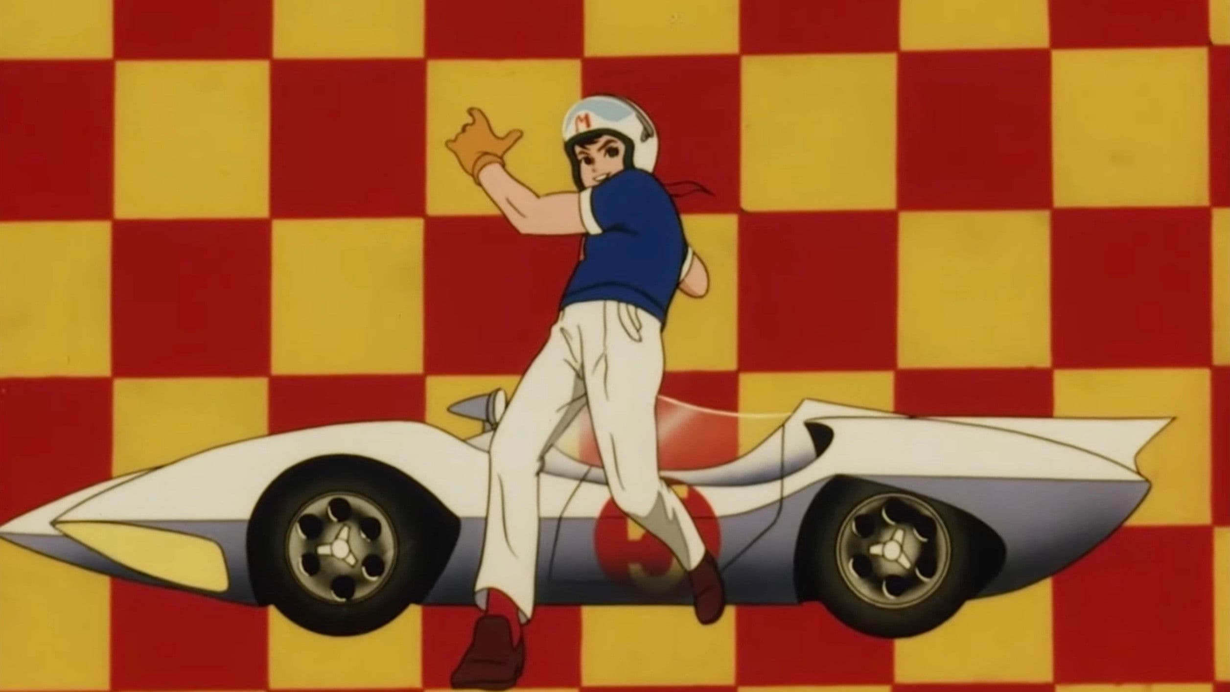 Poster backdrop for Speed Racer: The Great Plan
