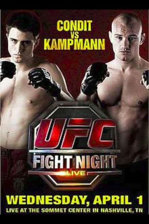 Poster backdrop for UFC Fight Night 18: Condit vs. Kampmann