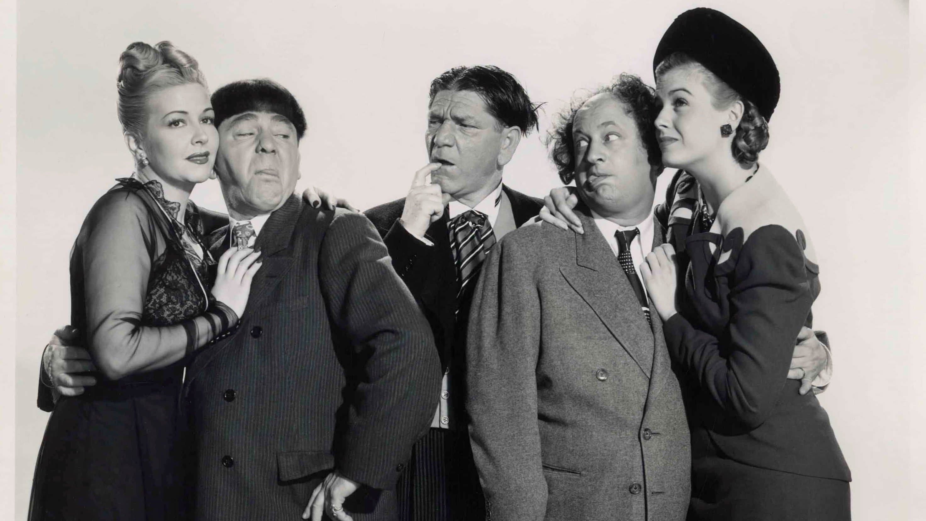 Poster backdrop for Brideless Groom