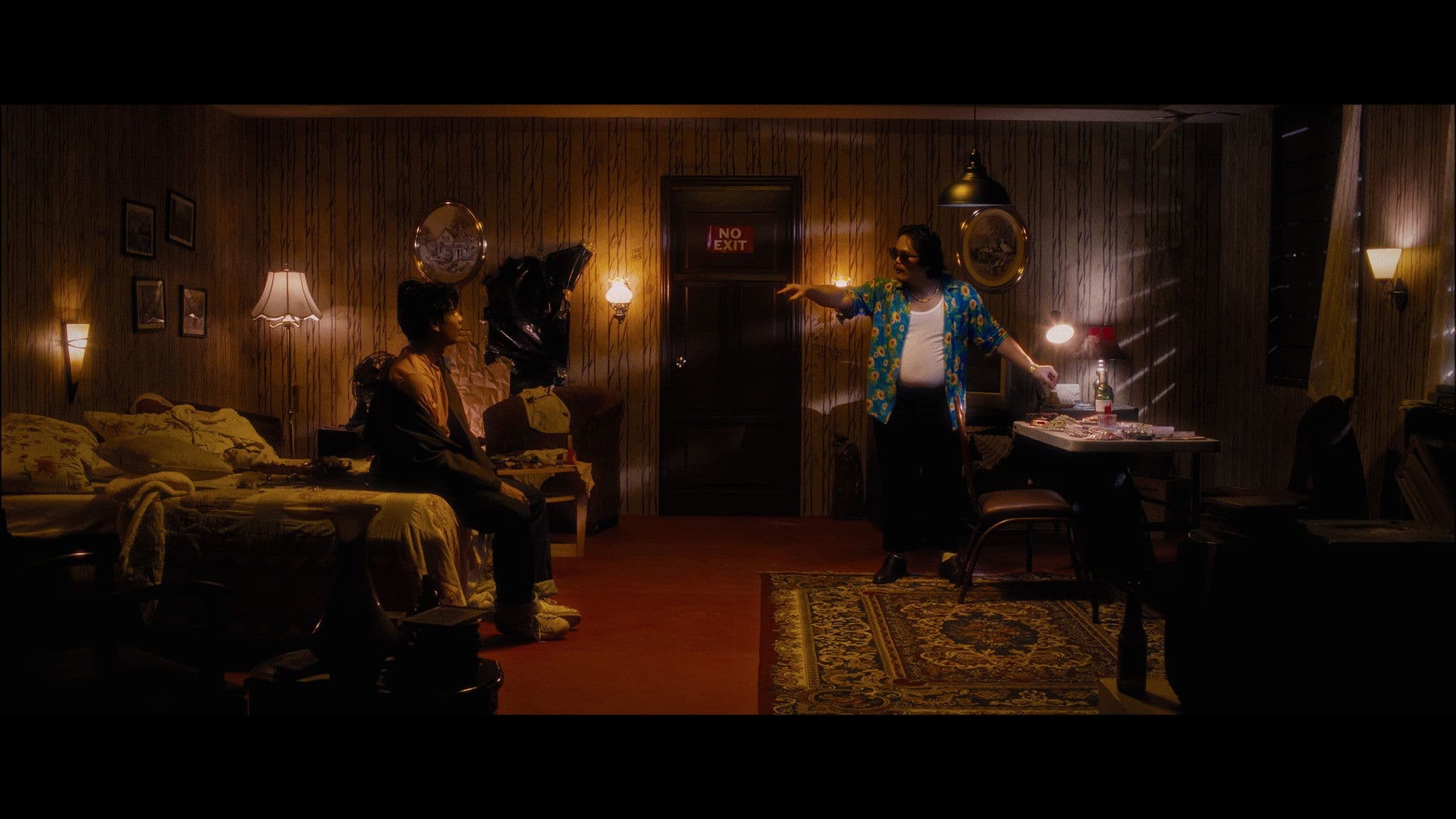 Poster backdrop for Living in the Dead of Night