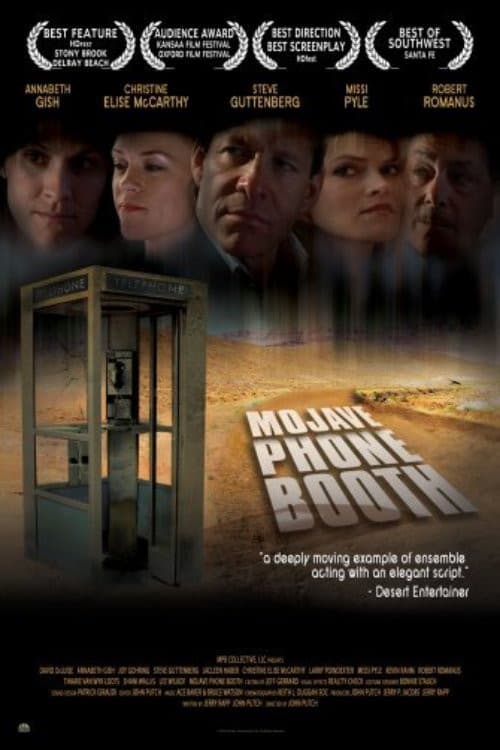 Poster backdrop for Mojave Phone Booth