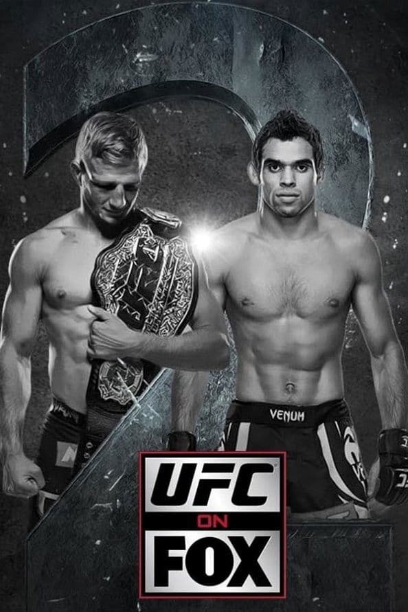 Poster backdrop for UFC on Fox 16: Dillashaw vs. Barao 2