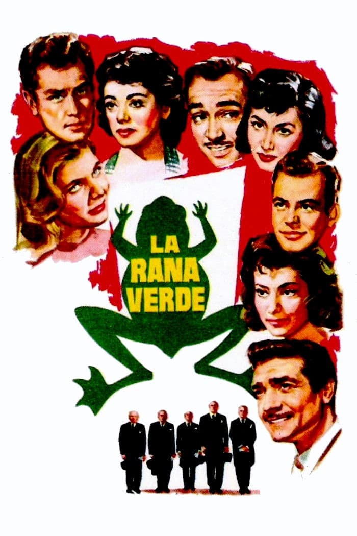 Poster backdrop for La Rana Verde