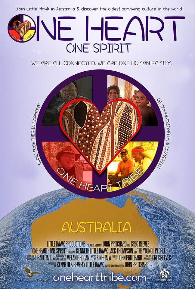 Poster backdrop for One Heart: One Spirit