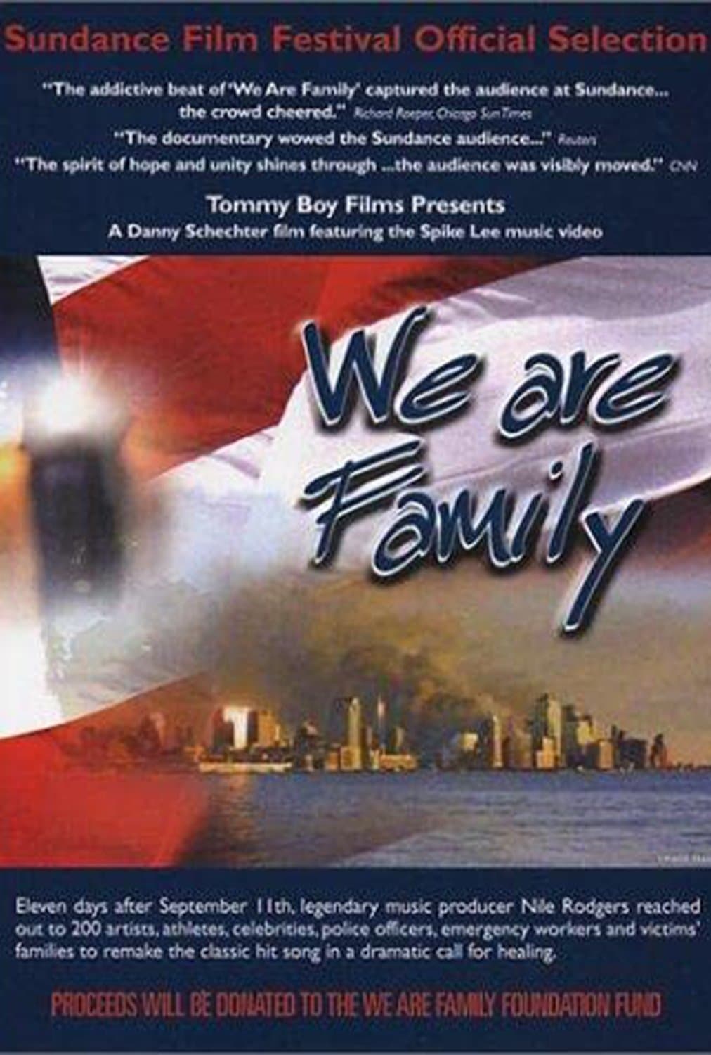 Poster backdrop for The Making and Meaning of 'We Are Family'