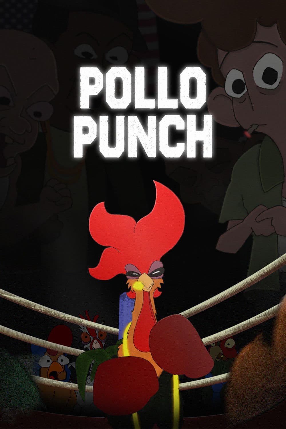 Poster backdrop for Pollo Punch
