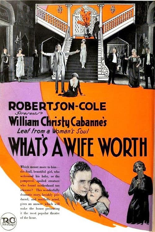 Poster backdrop for What's a Wife Worth?