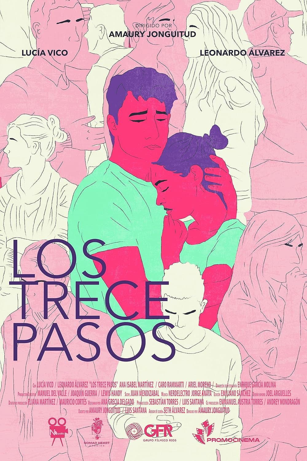 Poster backdrop for Los trece pasos
