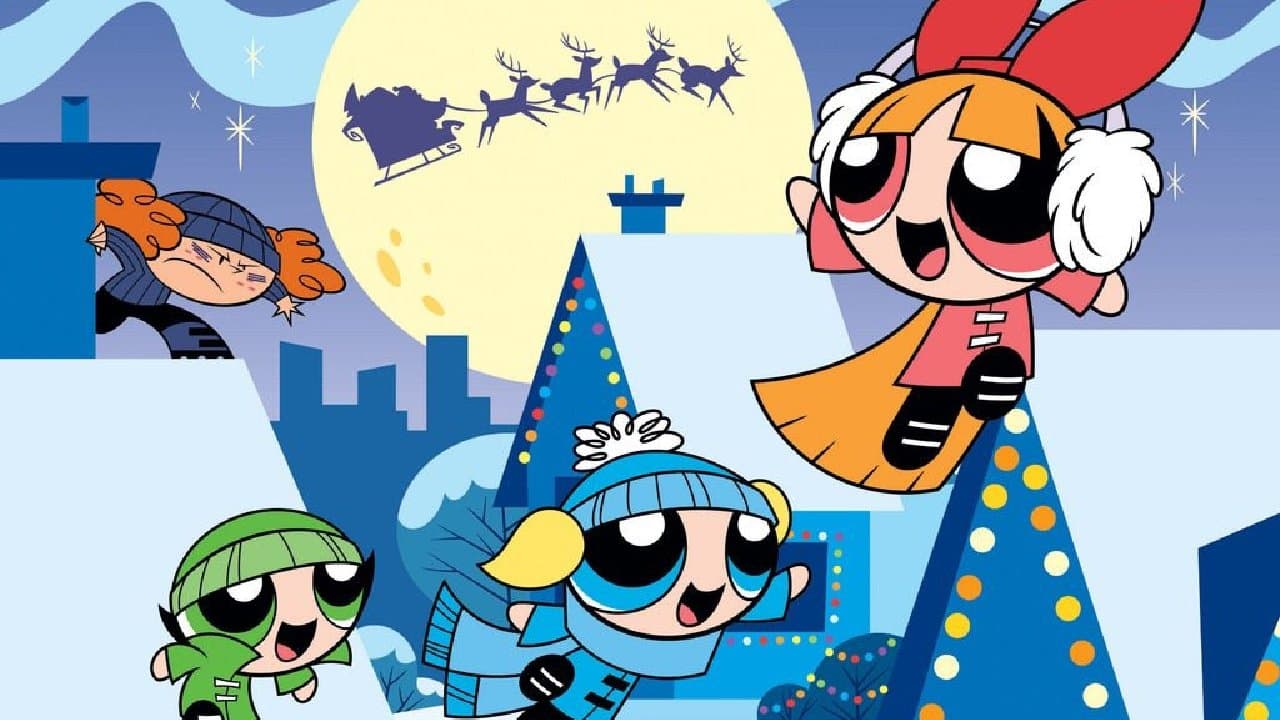 Poster backdrop for The Powerpuff Girls: 'Twas the Fight Before Christmas