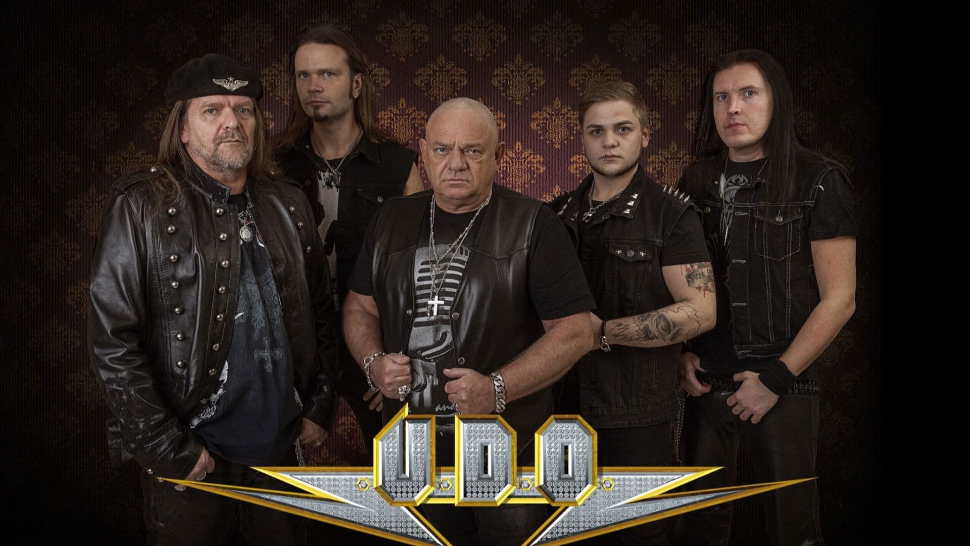 Poster backdrop for U.D.O. - Navy Metal Night