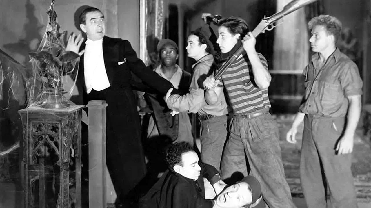 Poster backdrop for Spooks Run Wild