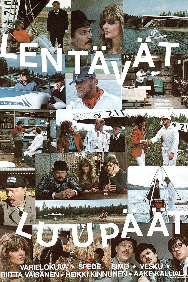 Poster backdrop for Lentävät luupäät
