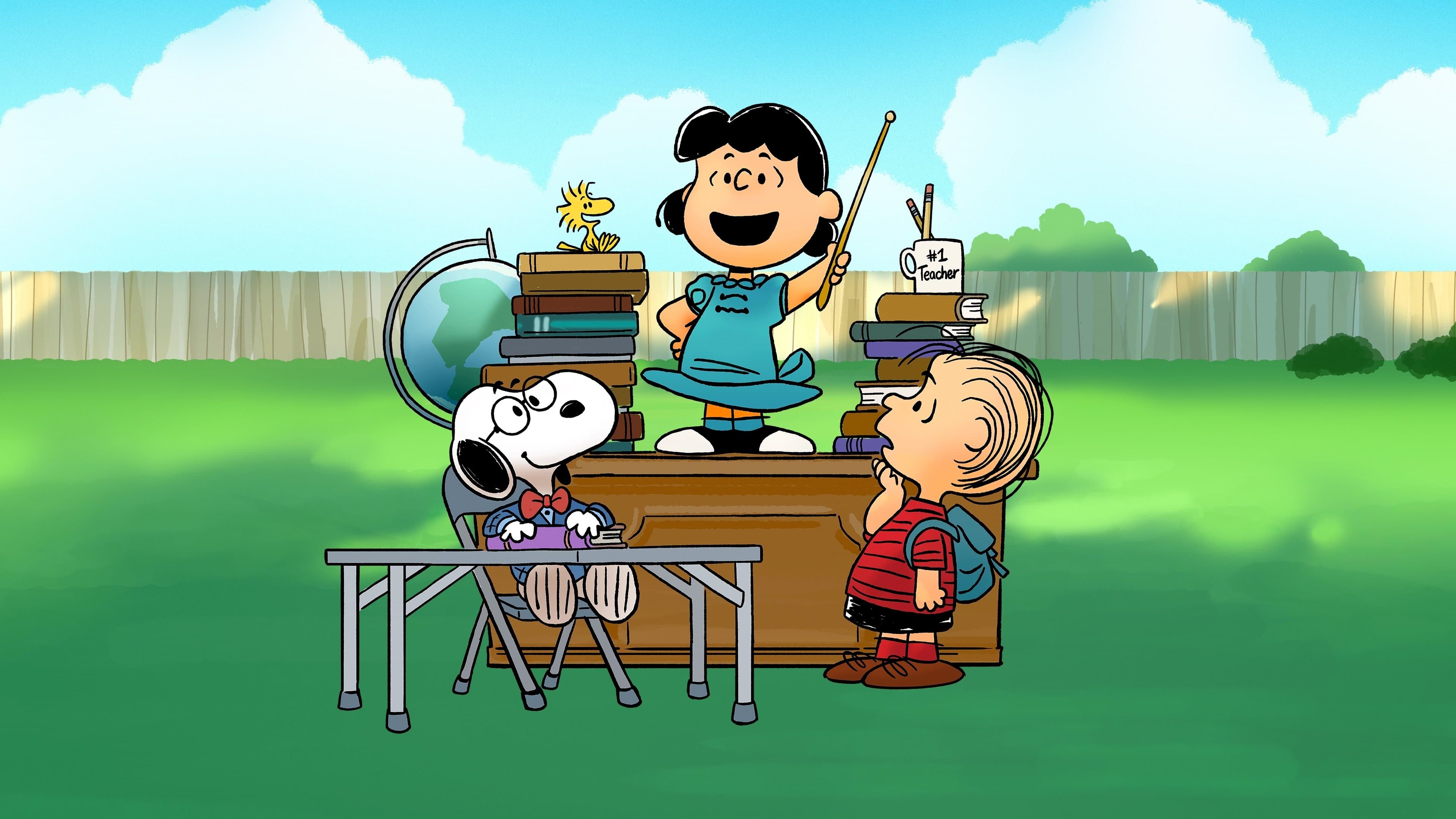 Poster backdrop for Snoopy Presents: Lucy's School