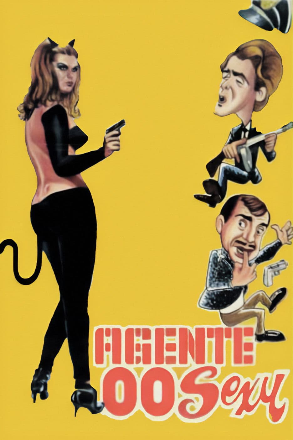 Poster backdrop for Agente 00 Sexy