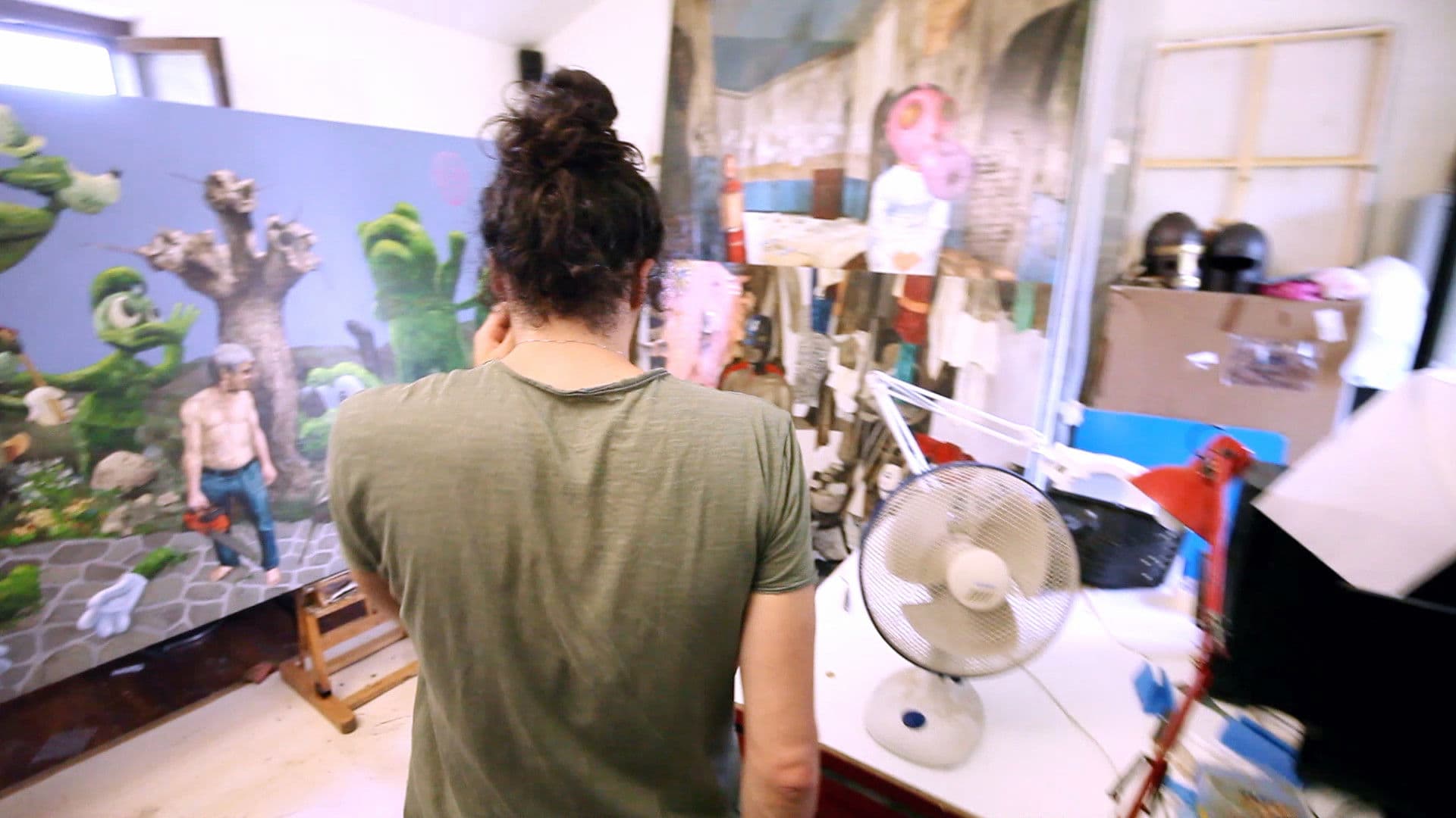 Poster backdrop for ADELANTE