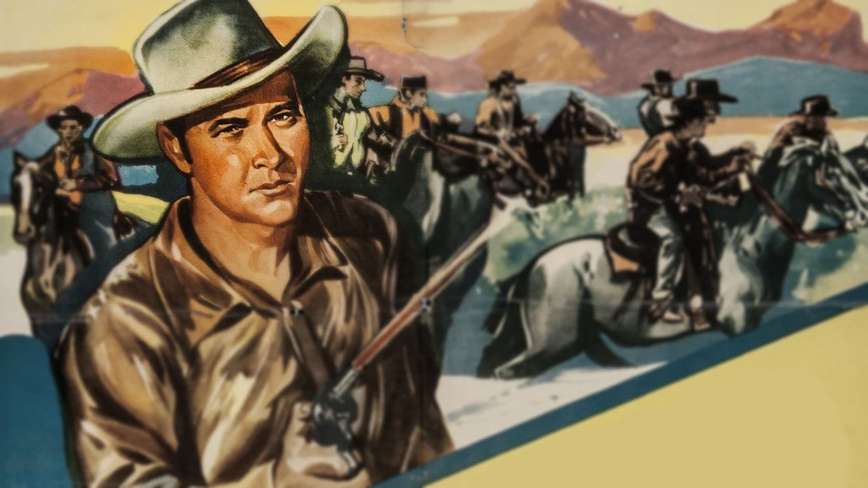 Poster backdrop for Along the Oregon Trail