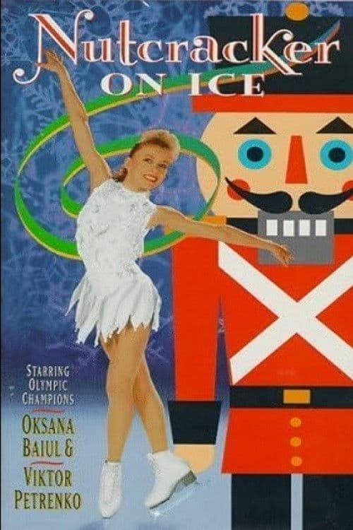 Poster backdrop for Nutcracker on Ice
