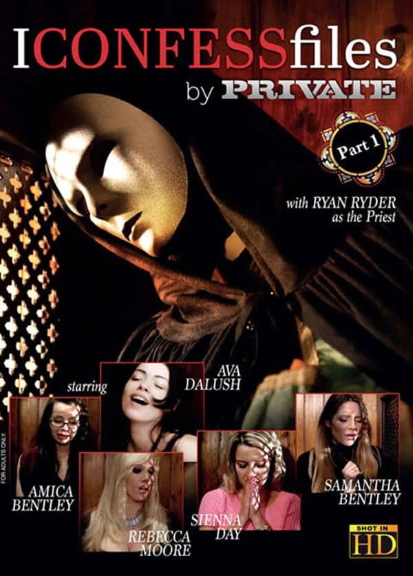 Poster backdrop for I Confess Files