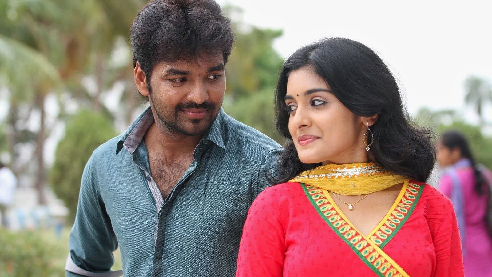 Poster backdrop for Naveena Saraswathi Sabatham