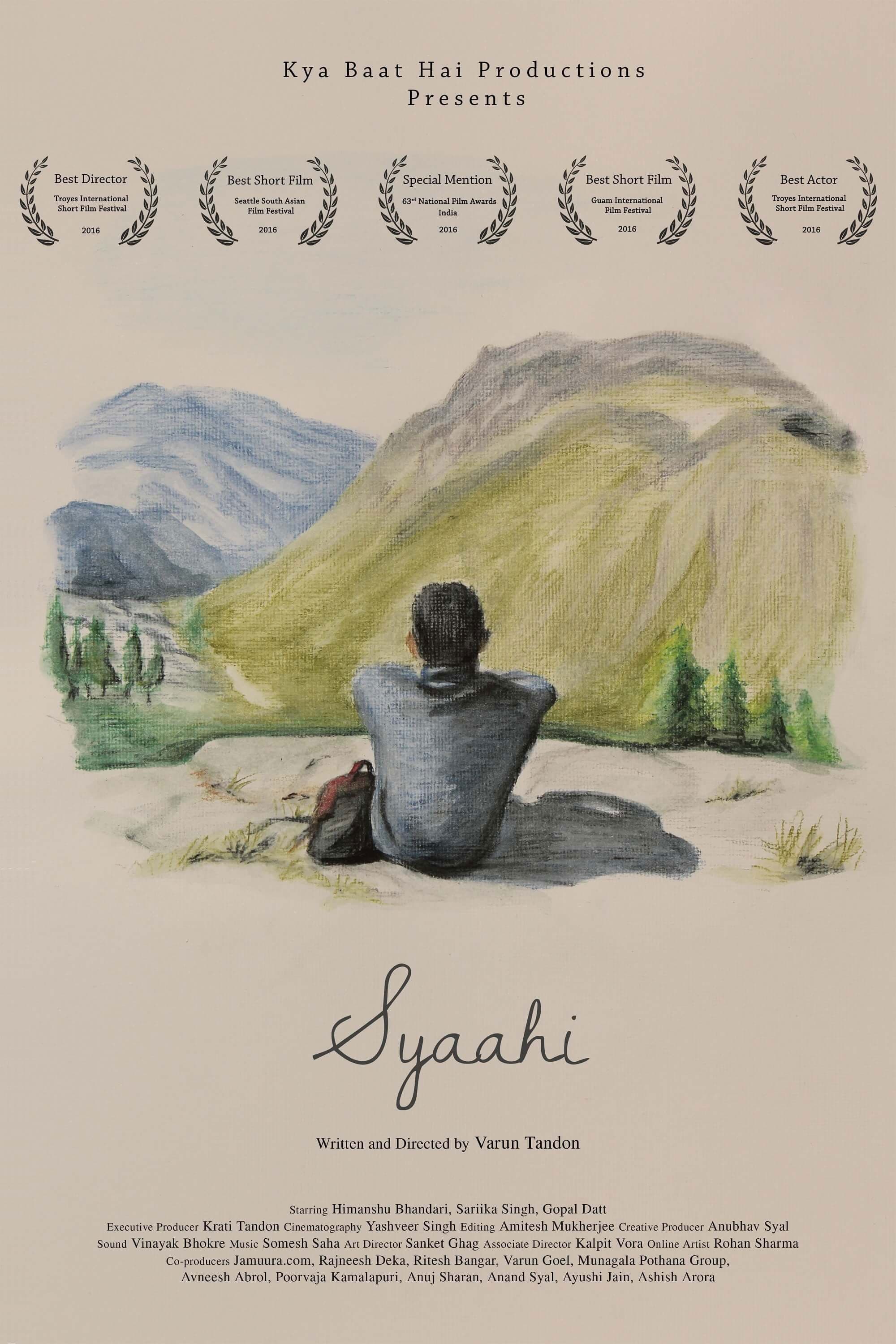 Poster backdrop for Syaahi