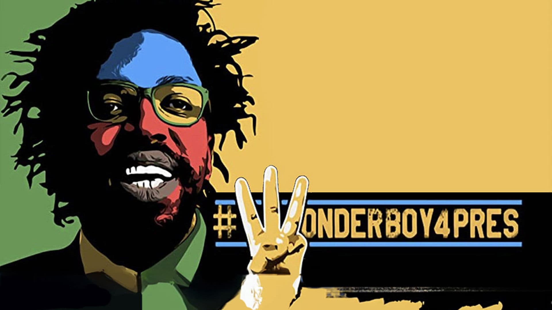 Poster backdrop for Wonder Boy for President