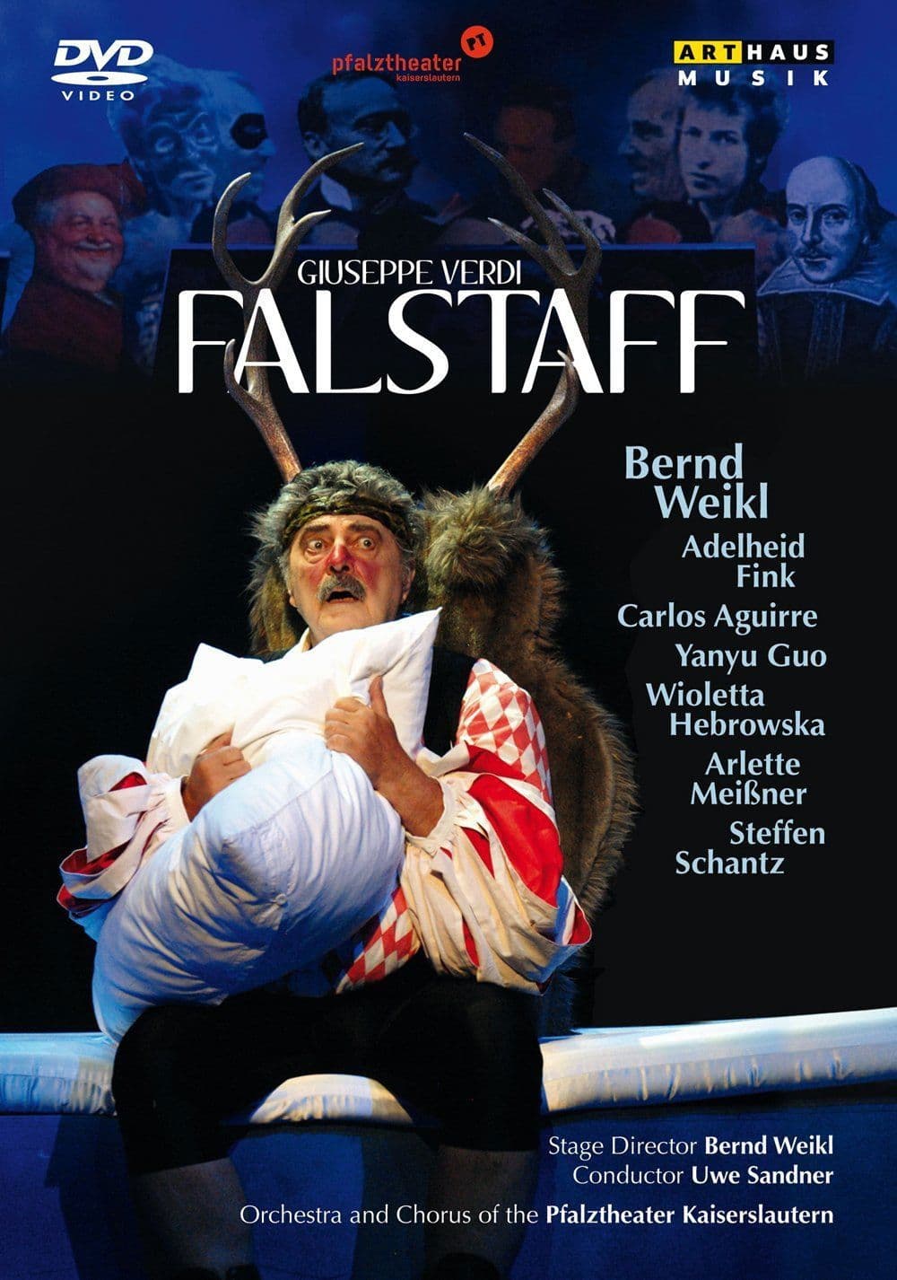 Poster backdrop for Falstaff - Verdi