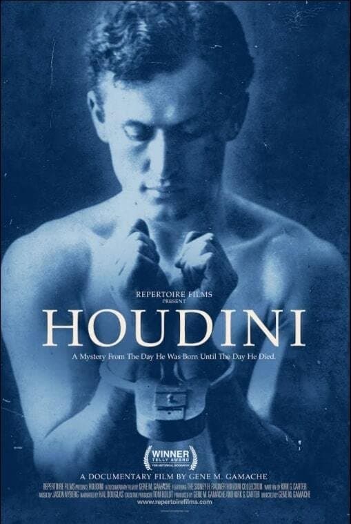 Poster backdrop for Houdini