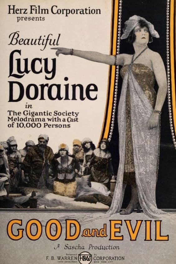 Poster backdrop for Good and Evil