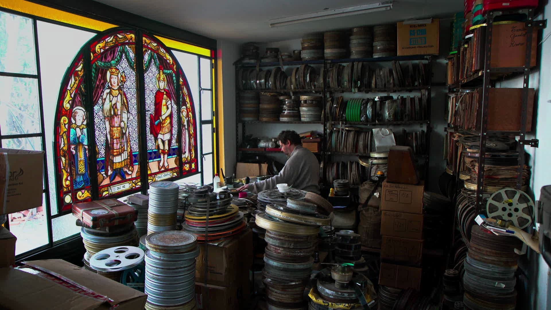 Poster backdrop for Life in the Dark