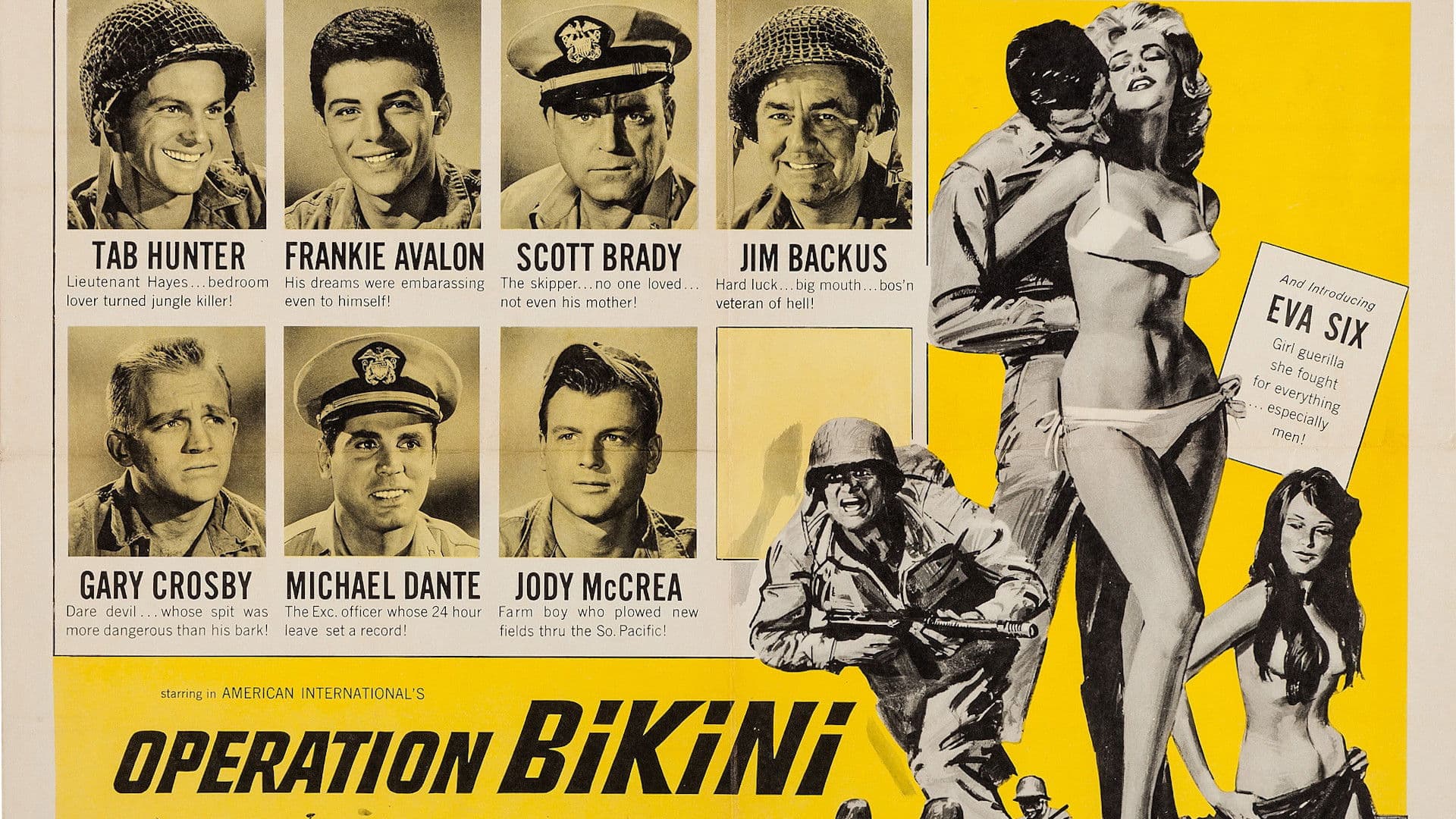 Poster backdrop for Operation Bikini