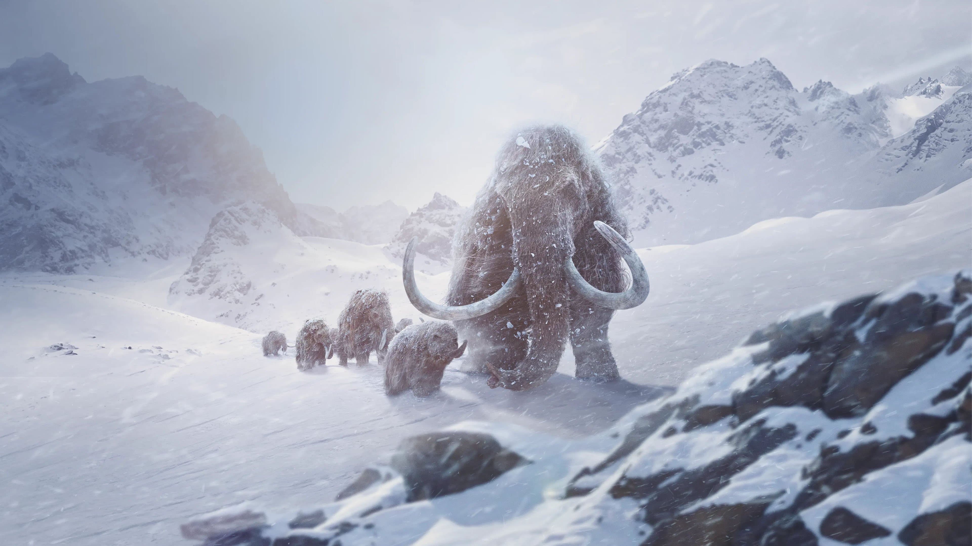 Poster backdrop for Prehistoric Planet