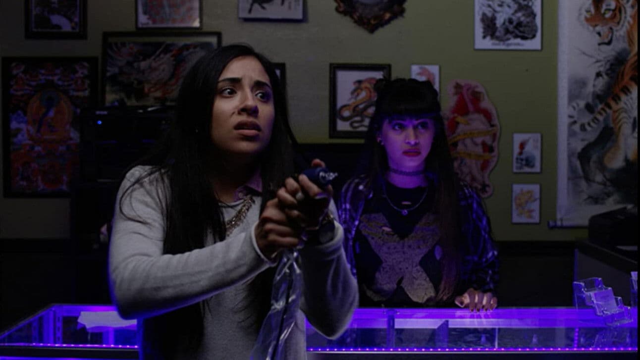 Poster backdrop for Inked